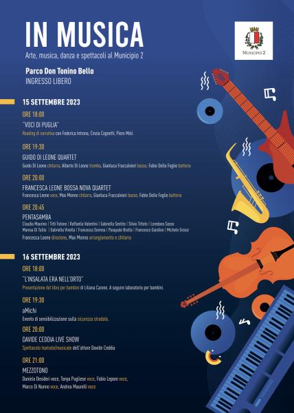 In Musica - Arte e Cultura al Municipio 2 Bari