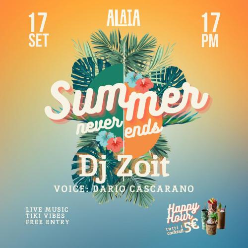 DJ Zoit e Dario Cascarone nel tuo Tiki Bar preferito