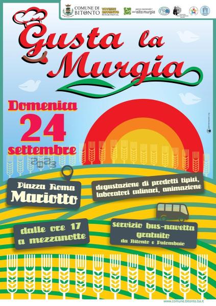 Sagra Gusta la Murgia
