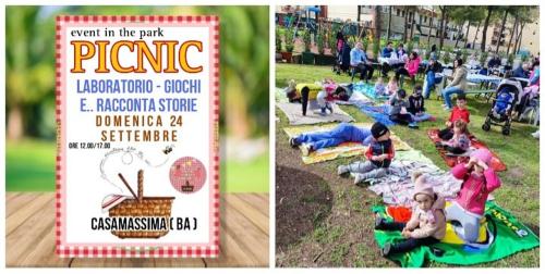 Picnic Laboratorio Giochi e racconta storie