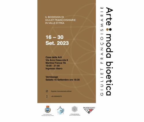 Arte e Moda Bioetica - Giuliet Françoismarie