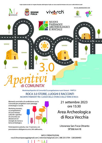 Roca 3.0  - Nuovi Paesaggi archeologici e sociali