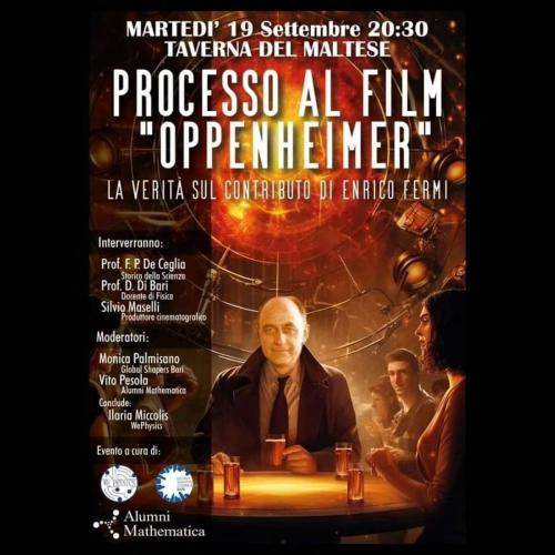 Processo al film Oppenheimer