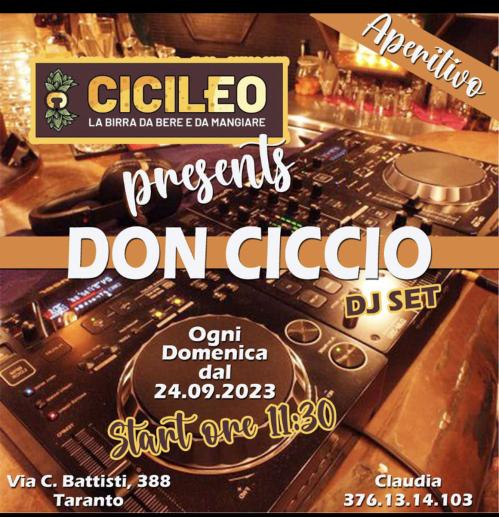 Aperilunch con dj set