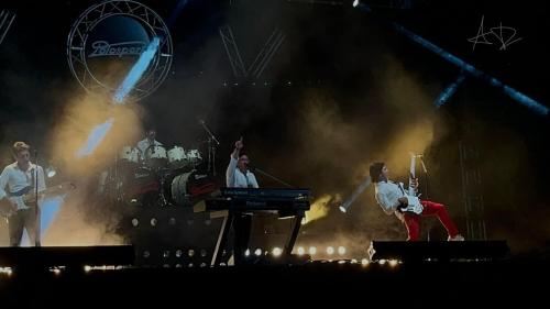 Concerto dei PALASPORT tribuo Ufficiale dei POOH