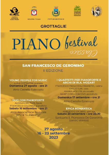 Grottaglie piano classico festival