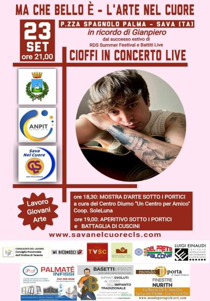 CIOFFI IN CONCERTO LIVE