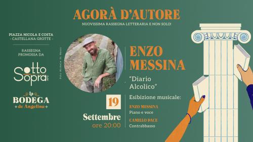 "Agorà d'Autore" con Enzo Messina