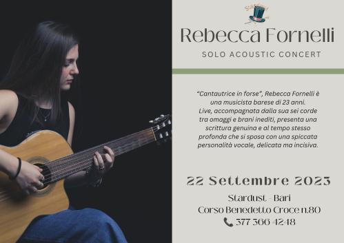 Rebecca Fornelli in songs