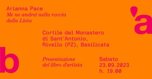 Una Boccata d'Arte 2023 - evento di chiusura a Rivello