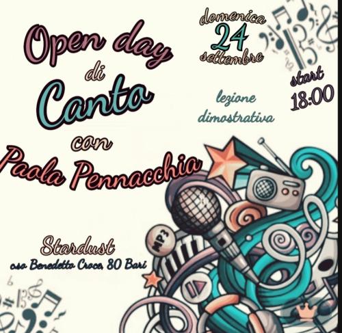Open day canto