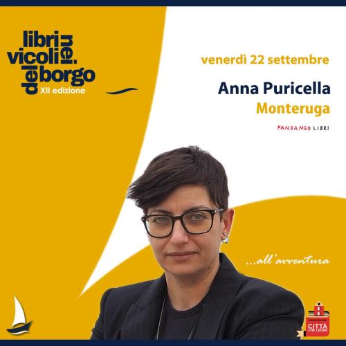 Anna Puricella presenta " Monteruga"