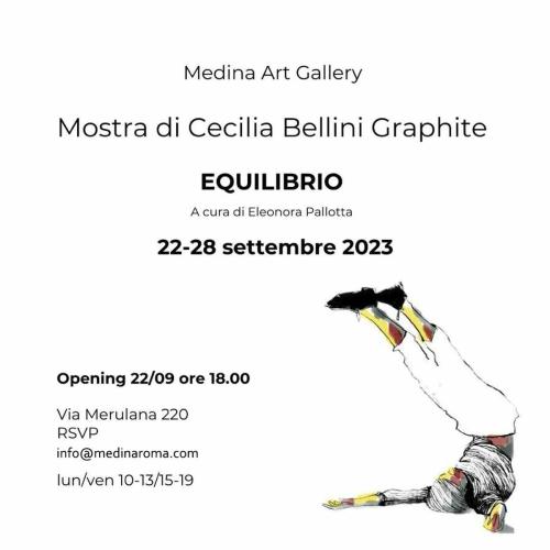 Mostra Personale di Cecilia Bellini "Equilibrio"