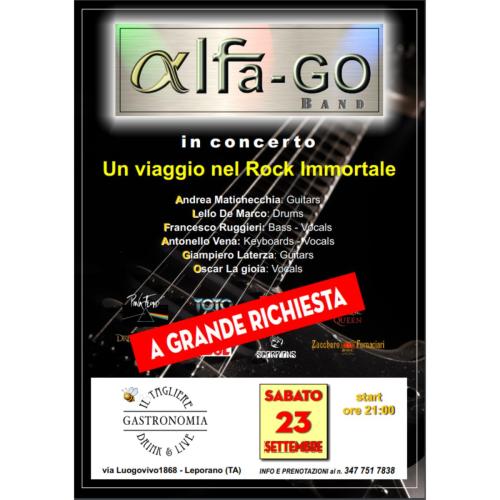Alfa-go al Tagliere!🎙