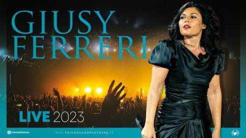 Giusy Ferreri in concerto