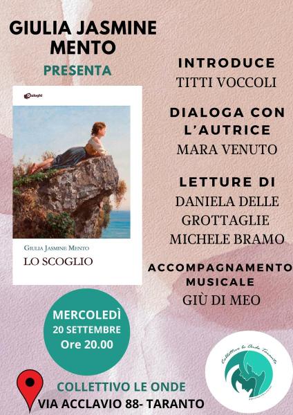Giulia Jasmine Mento presenta "Lo Scoglio"