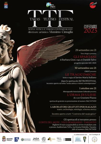 Taras Teatro Festival: scena antica e visioni contemporanee