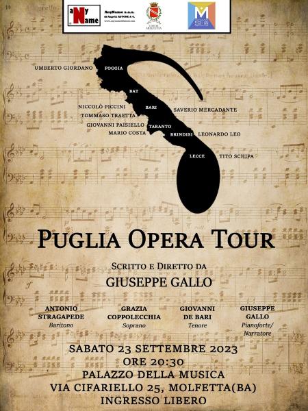 Puglia Opera Tour