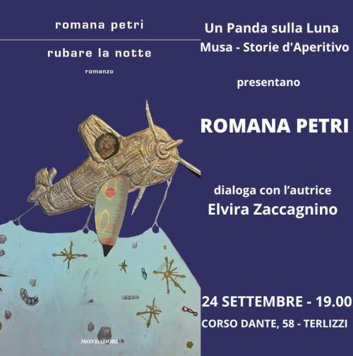 Romana Petri Presenta "rubare la Notte" - Mondadori Editori