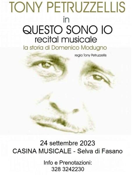 Tributo a Domenico Modugno