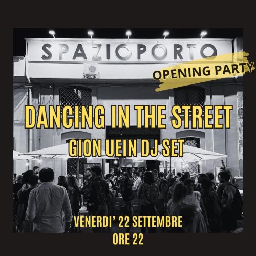 SPAZIOPORTO OPENING PARTY