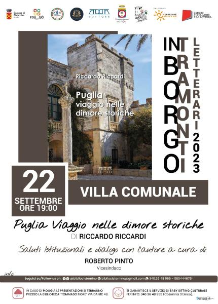 PUGLIA Viaggio nelle dimore storiche di Riccardo Riccardi
