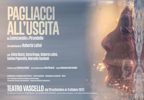 PAGLIACCI ALL'USCITA  da Leoncavallo a Pirandello