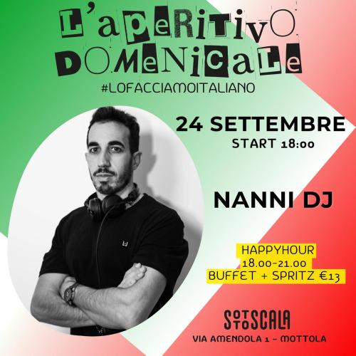 Aperitivo Domenicale