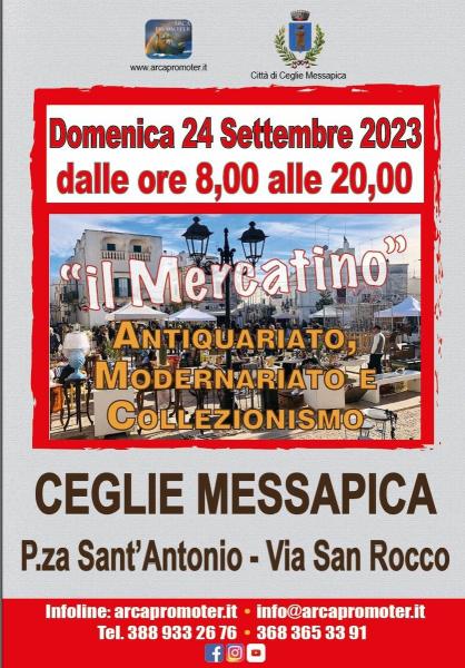 Mercatino dell’Antiquariato
