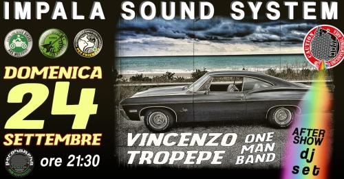 VINCENZO TROPEPE live show + ALEX PERDIDO dj set