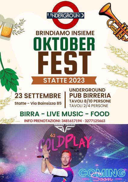 42 Coldplay Tribute Show by Broken Frames - Statte