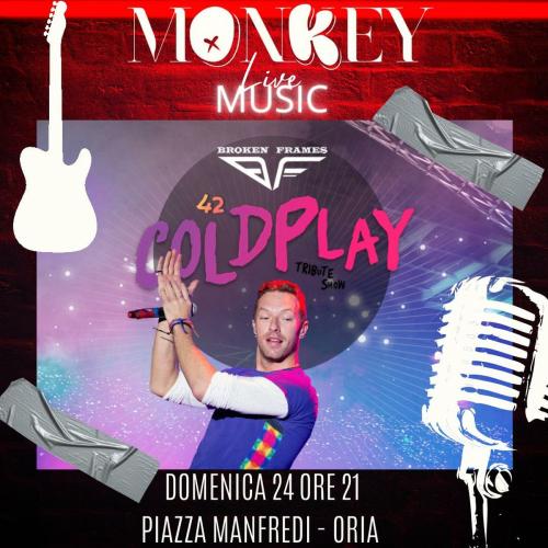 42 Coldplay Tribute Show by Broken Frames