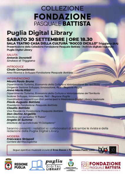 Presentazione Collezione Pasquale Battista - Puglia Digital Library