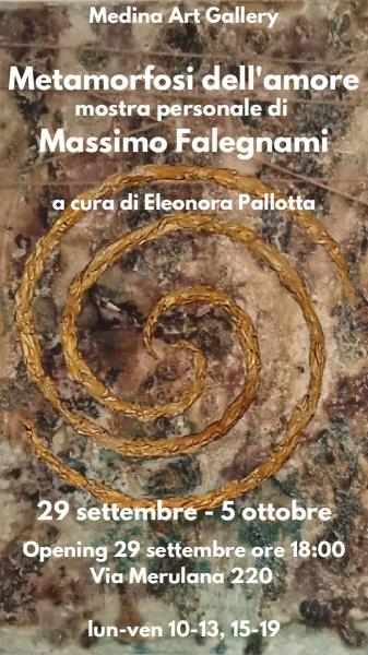 Massimo Falegnami, "Metamorfosi dell'amore"