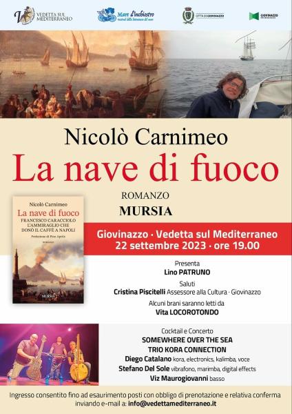 La nave di fuoco di Nicolò Carnimeo