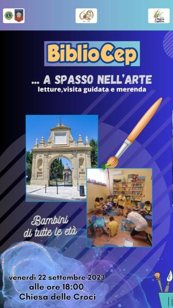La BiblioCep a spasso nell’arte… Letture creative per bambini