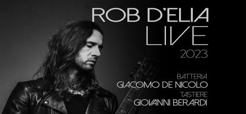 Rob D'elia band live at Scarlatti Caffè