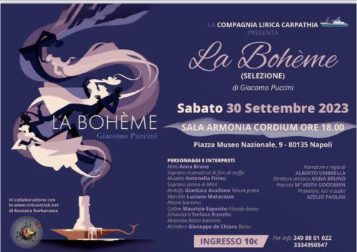 La Boheme (selezione)