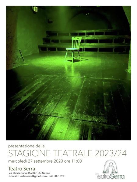 Il Teatro Serra presenta la Stagione "Caldera Teatrale"