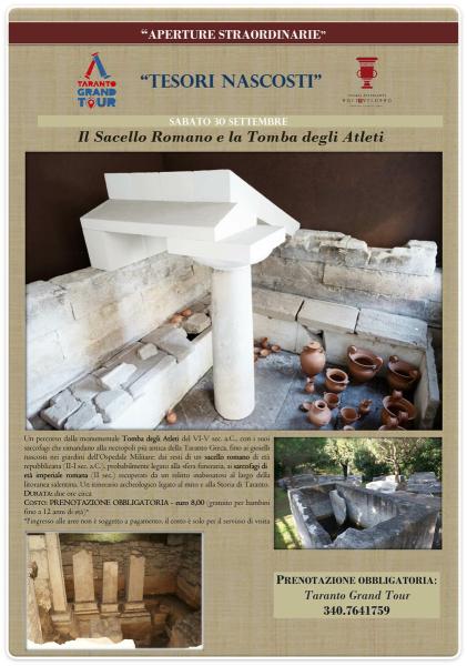 "TESORI NASCOSTI" Tour Guidato alla Taranto Archeologica