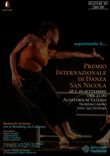 Aspettando il Premio San Nicola Spettacolo di Danza
