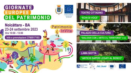 GEP 2023  tra arte, teatro e natura