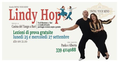 Lezioni prova gratuite - Scuola "Swing your Mind"