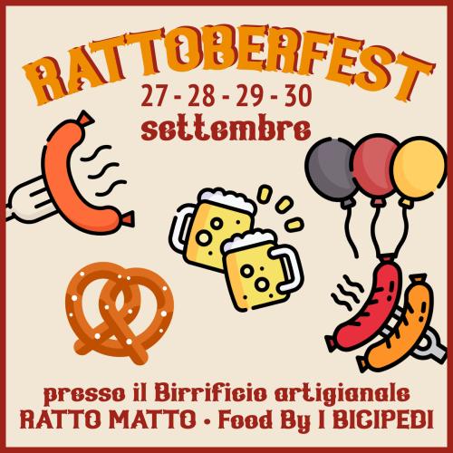 Rattober Fest - l'OctoberFest