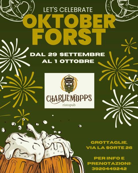 OktoberForst al Charlie Mopps