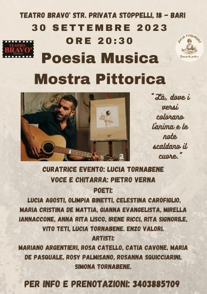Poesia Musica Mostra Pittorica