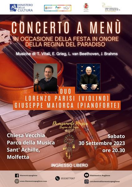 Concerto a Menú