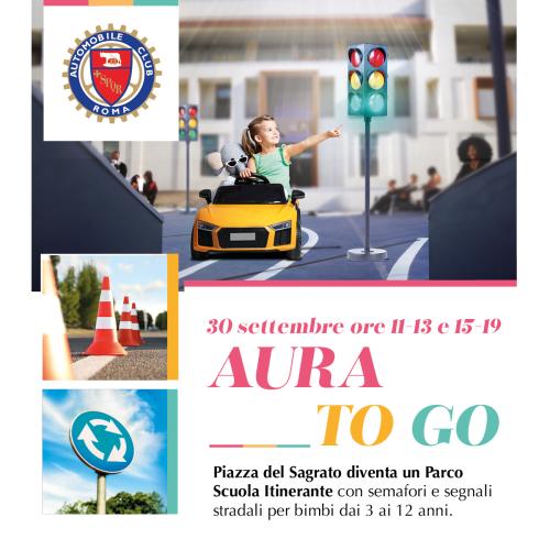 Arriva Aura To Go con Automobile Club Roma