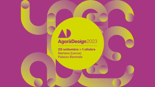 Torna il Festival Agorà Design