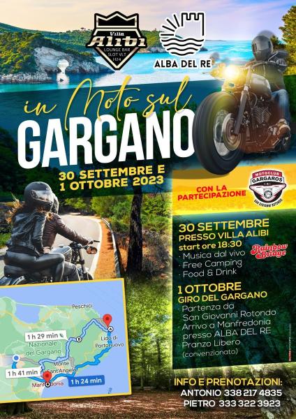 Rainbow Bridge live! In collaborazione con Motoclub Gargaros